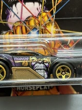 Hot Wheels Super Hero Series The Infinity Gauntlet - Thanos- Horseplay