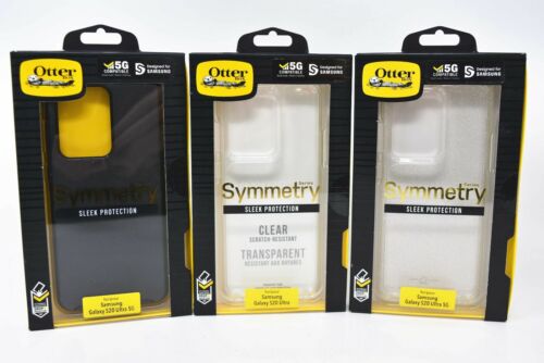 Otterbox Symmetry Series Case for Samsung Galaxy S20 Ultra 5G - NEW !!! - Afbeelding 1 van 4