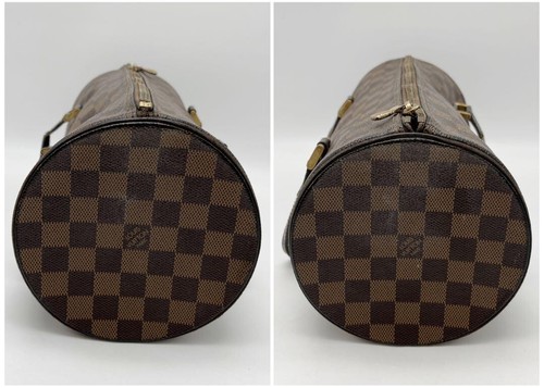 Louis Vuitton Handtasche Damier Papillon 30 N51303 Evenu Gebraucht Auth - Bild 6 von 9