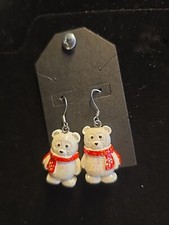Really Cute Bear Earings
