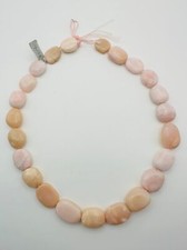 Natural pink opal beads
