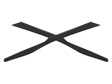 Vonxyz Replacement Rubber Kit for Oakley Chainlink/Chainlink Asian Fit Option