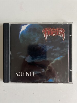 Fester - Silence (Lethal Records 1st Press 1994) CD BLACK/DEATH METAL