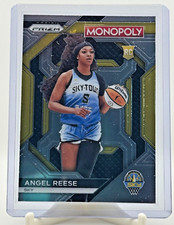 2024 Panini WNBA Prizm Monopoly Angel Reese Rookie Insert RC WNBA16 Chicago Sky