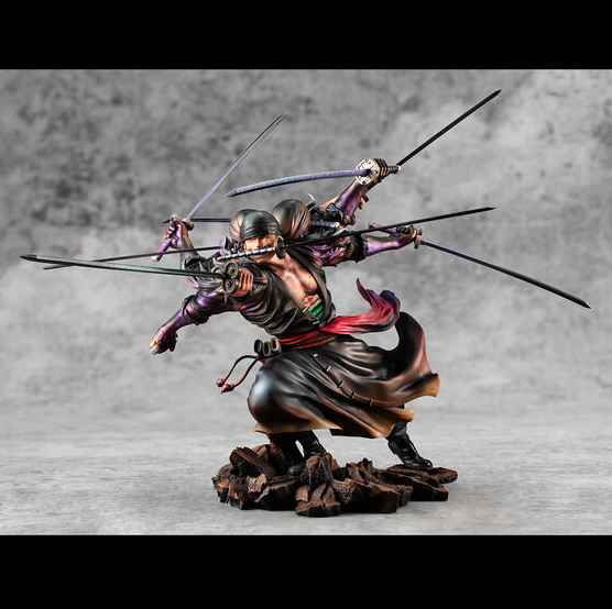 MegaHouse One Piece P.O.P Portrait Wa-Maximum Figure Roronoa Zoro