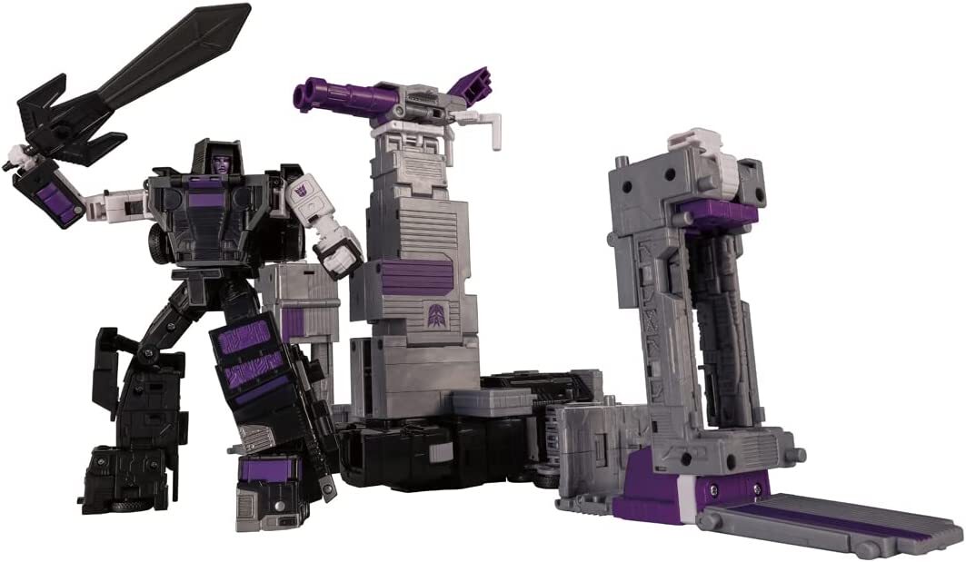 ランスフォーマー　タカラ　マイクロマスター　2体 TAKARA TOMY TRANSFORMERS LEGACY TL-13 DECEPTICON MOTORMASTER