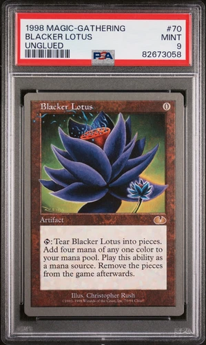 Blacker Lotus Unglued Regular