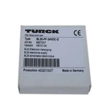 1 PCS NEW IN BOX TURCK module BL20-PF-24VDC-D 6827007