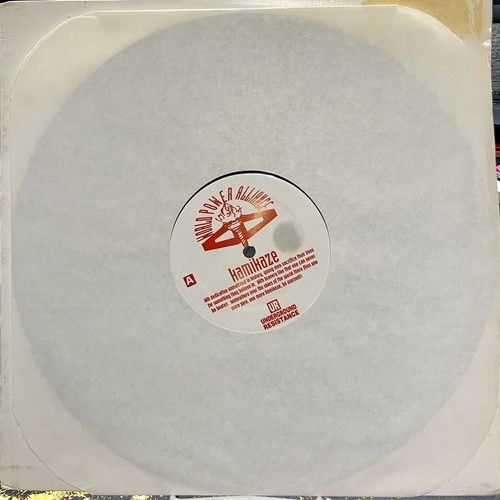 Underground Resistance- Kamikaze-Vinyl 12” Single-Original Copy - Picture 2 of 4