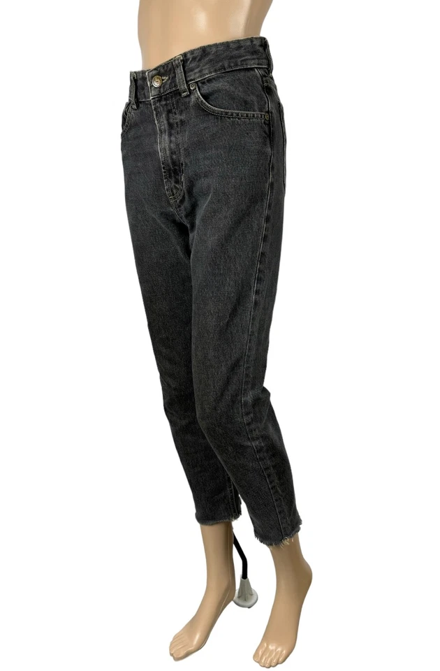 Pantalones de mezclilla cortos Belstaff Black Prince impermeables para mujer talla 40 Foto 4 de 4