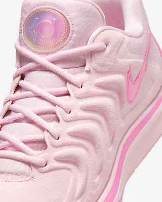 Nike KD 17 NRG 'Aunt Pearl' Pink Foam/Beyond Pink FZ1518-600 US