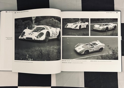 PROTOTYPE PORSCHE RACING HISTORY IN PHOTOGRAPHS PART 3 1964-1974 BOOK 917 908 LH - Imagen 5 de 10