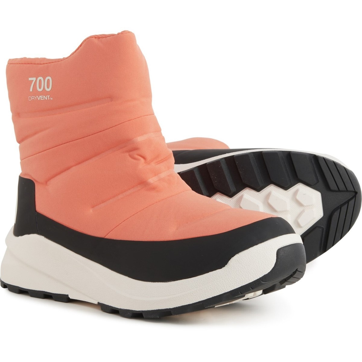 NWT The North Face Nuptse II Winter Booties Waterproof, Insulated
