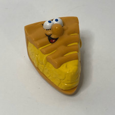 burger king kids club toy lickety splits apple pie rolling racer 1989 figure