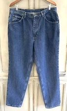 NOS Gitano Vtg. High Waist Mom Jeans Sz 18W 34x31 NWT