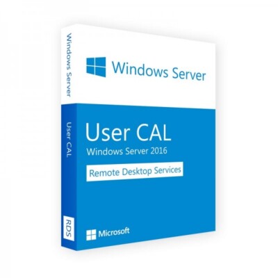 Windows Server 2016 RDS User CALs | 1, 5, 10, 25, 50 CALs | Sofortversand | NEU