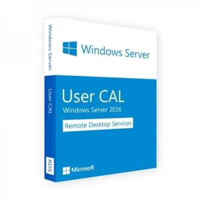 MICROSOFT Windows Server 2016 RDS User CALs | 1, 5, 10, 25, 50 CALs | Envío inmediato | NUEVO