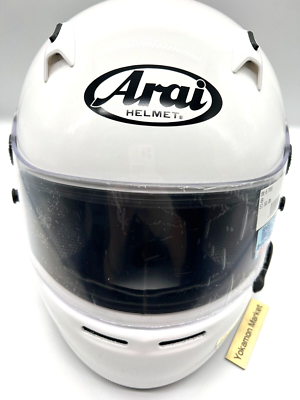 AR2997WH CASQUE INTÉGRAL ARAI RX-7 V EVO FRHPHE FIM LABEL BLANC