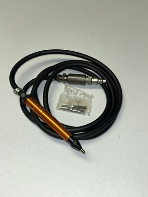 Cleveland Rotor Tool 3,099,186 Pneumatic Airiter Air Scribe Engraving Pen 2 Tips