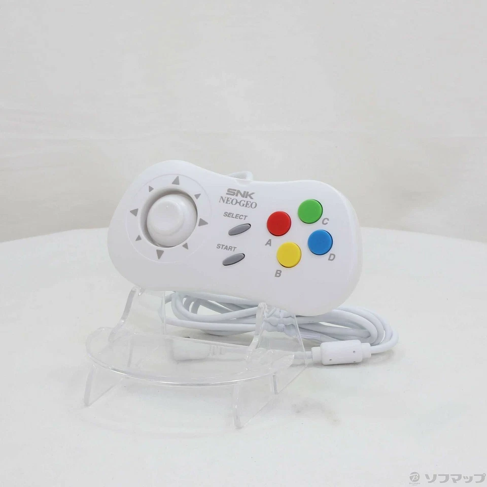 Neo Geo mini Pad Controller White Snk Controller for Neo Geo mini New Article - Image 4 of 4