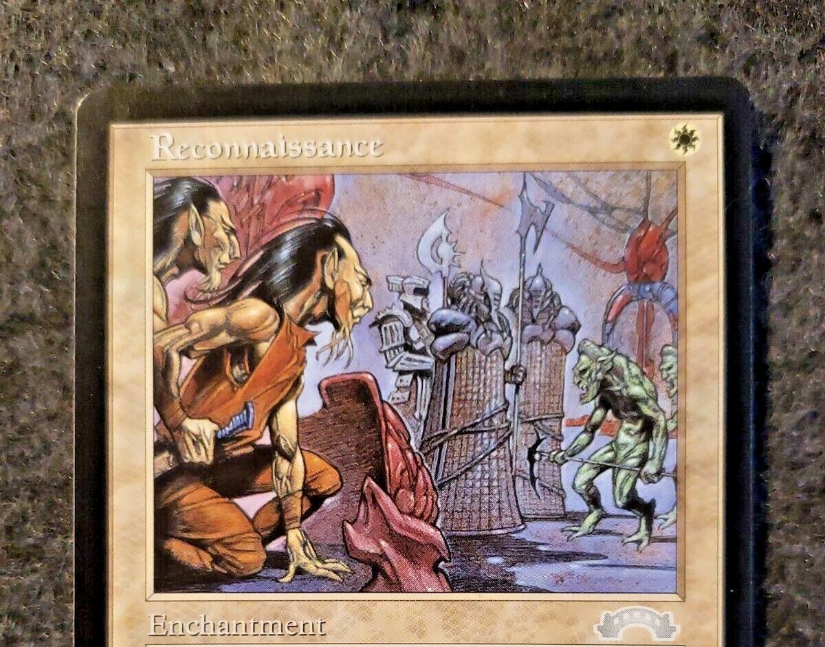 Reconnaissance Exodus NM -{NEVER PLAYED}- MAGIC THE GATHERING MTG