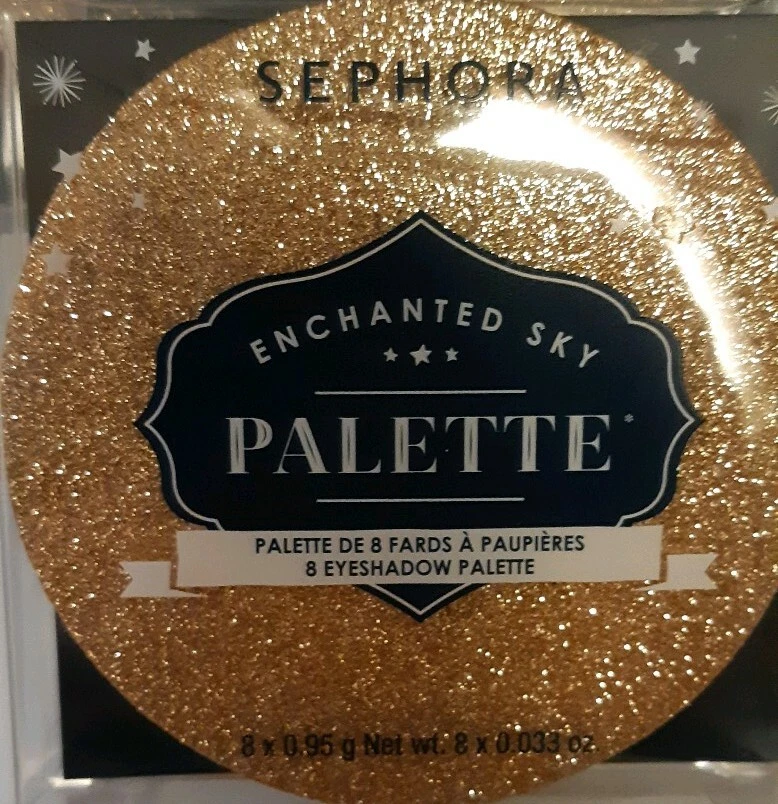 SEPHORA~ ENCHANTED SKY~ Eyeshadow Palette ~ 100%Authentic ~ WITH RECEIPT - Image 2 of 4