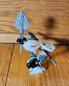 Lego Bionicle RAHAGA - COMPLETE Set of 6: 4868-4870, 4877-4879 w/instructions