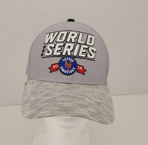 WORLD SERIES 2015 NEW YORK METS LEAGUE 