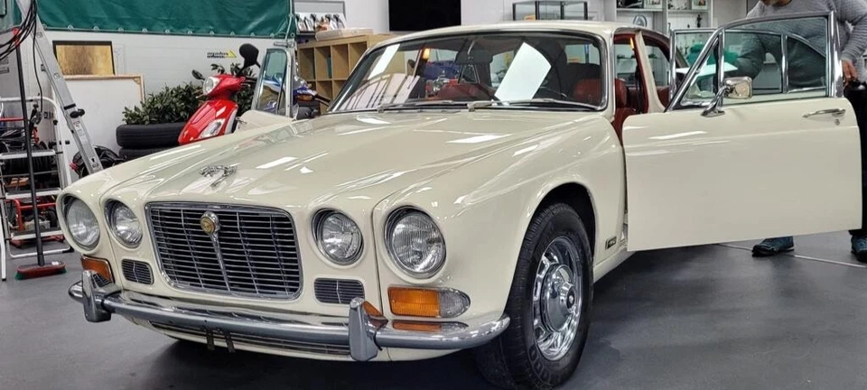 Jaguar XJ 6 Oldtimer - Bild 4 von 4