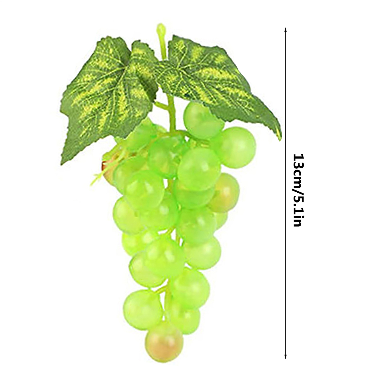 Fake Grapes Bunches Ornament The Courtyard Grape Rack Full Of Glossy ...
