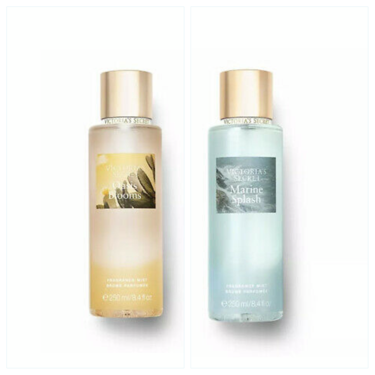 Marine Splash Victoria's Secret Fresh Oasis Fragrance Mists
