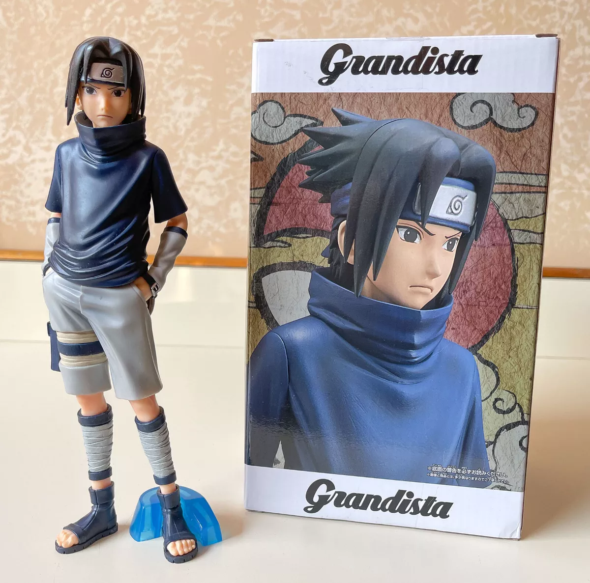 Sasuke Uchiha - Naruto Clássico - Grandista Banpresto