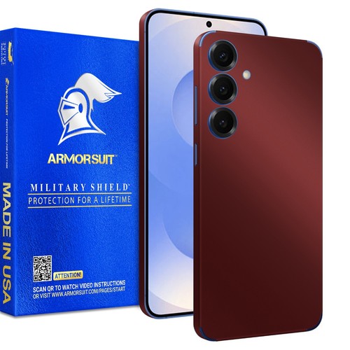 Armorsuit Vinyl Skin Wrap Film for Samsung Galaxy S25 - Full Wrap (Made in USA) - 第 14/51 張圖片