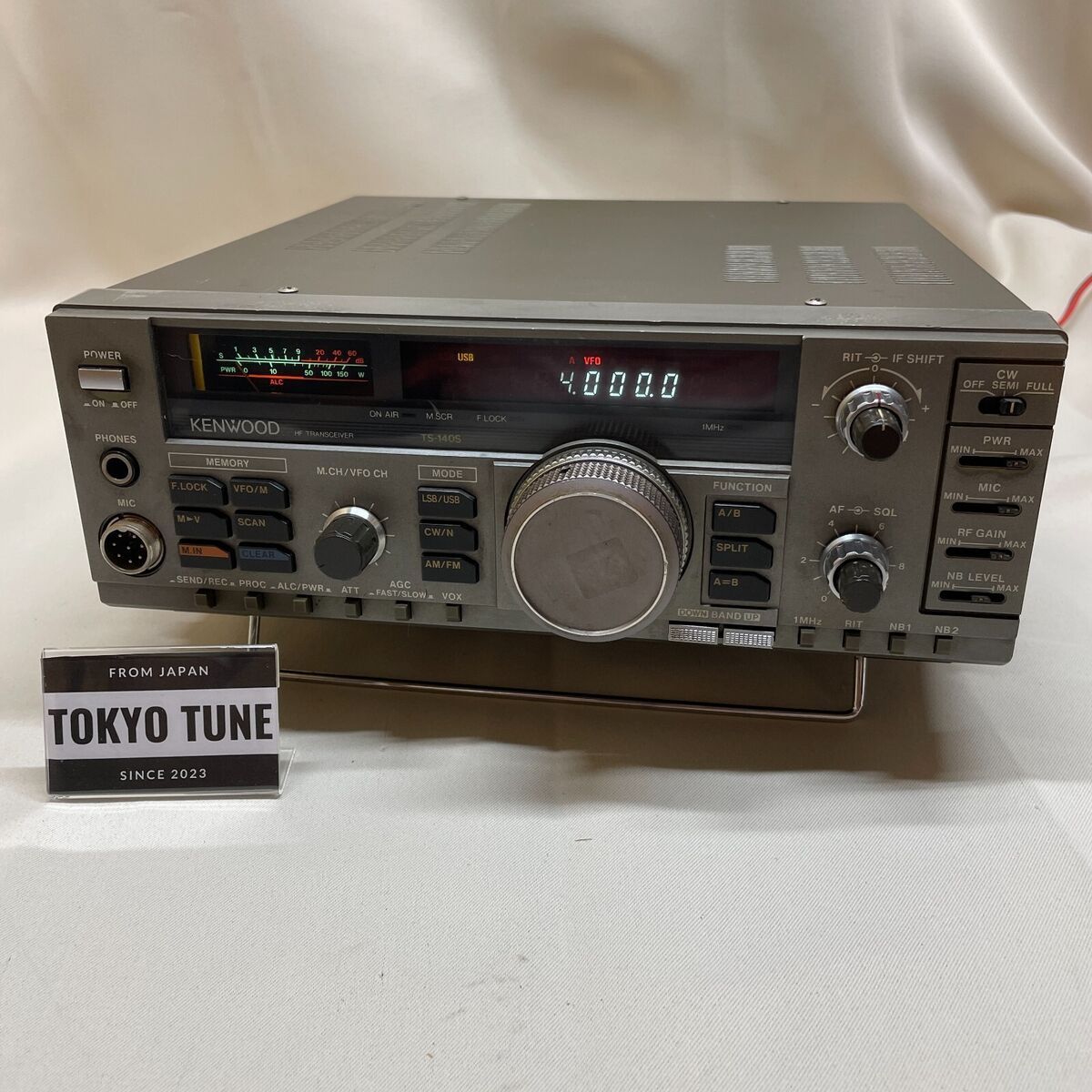 KENWOOD TS-140S(100W) KENWOOD TS-140S HF 100W ALL Mode Transceiver Amateur Radio