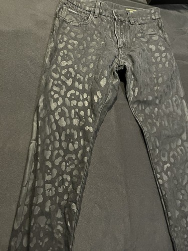$1,000 DOLCE AND GABBANA LEOPARD PRINT JEANS SIZE 46 FITS US WAIST 30” AUTHENTIC - Picture 8 of 24
