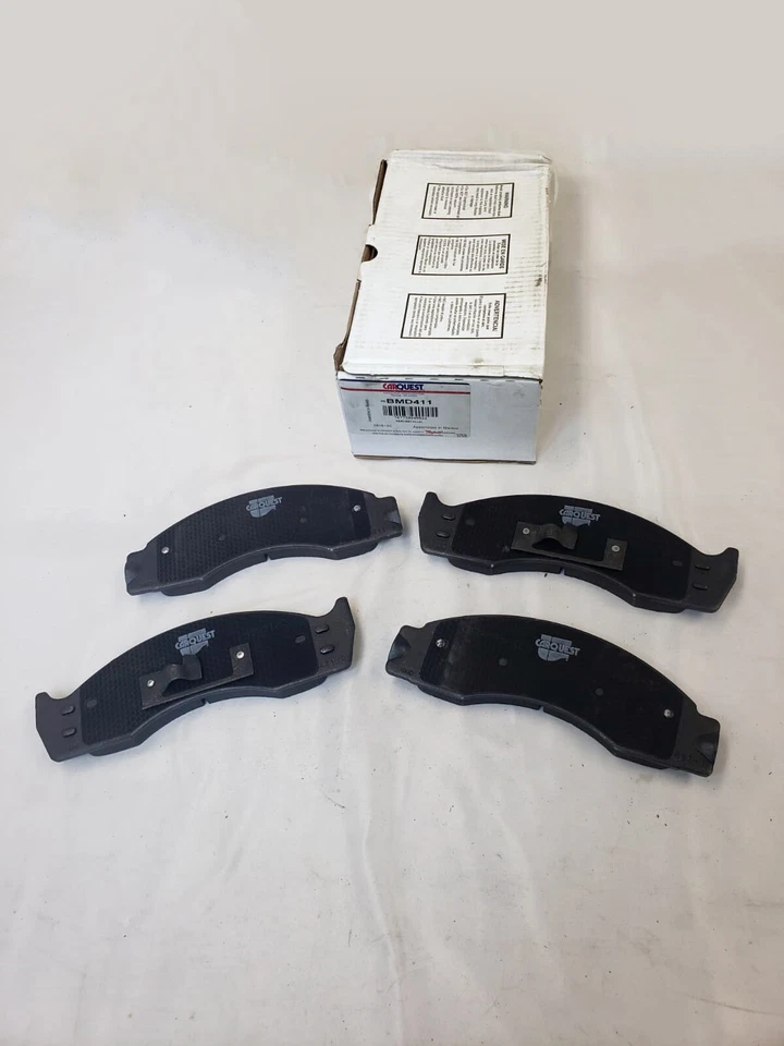 Pastilla de freno trasera de cerámica BMD411 para Ford E-450 Super Duty 00-01  Foto 3 de 4