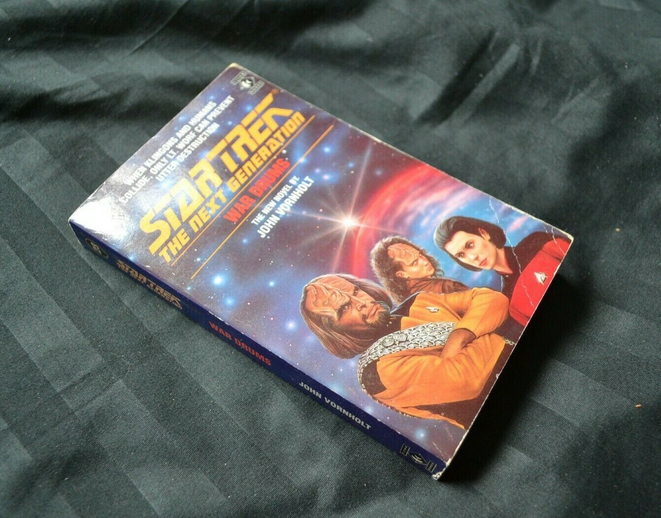 Star Trek The Next Generation #23 War Drums John Vornholt 1992