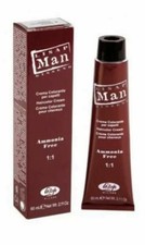 Lisap Man 60ml Hair Color For Men Ammonia Free. 6 shades