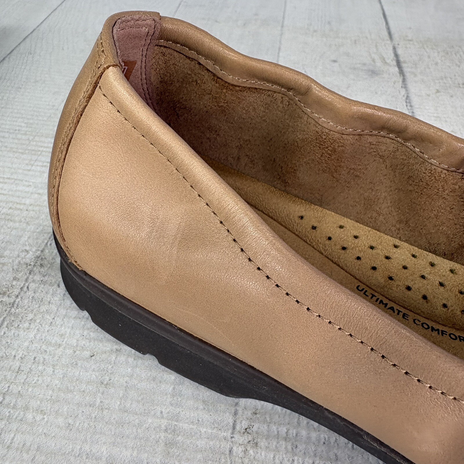 Clarks JENETTE RUBY Ultimate Comfort Praline Leat… - image 17