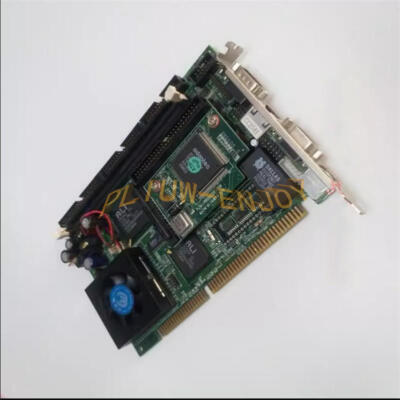 Used 1PCS PROX-1560S-N industrial control half-length card control motherboard