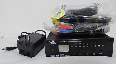 Leming Hi Fi Stereo DAC DTS-6B Coaxial Optical USB (Digital Audio Decoder)