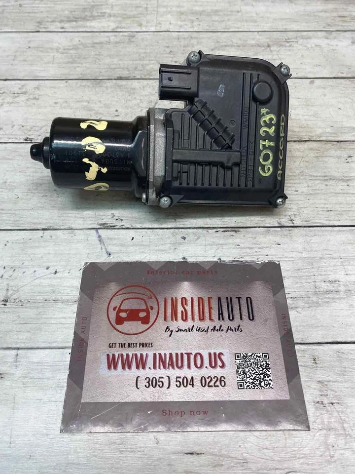Honda Accord wiper motor 2018 2022 front winshield wiper motor OEM 76505TVAA01 - Image 2 of 4