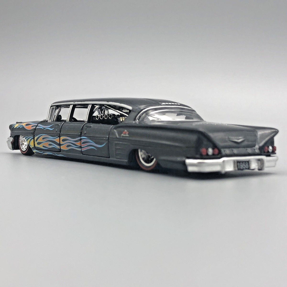 M2 Machines 1958 58 Chevy Impala Limo Limousine Diecast 1/64