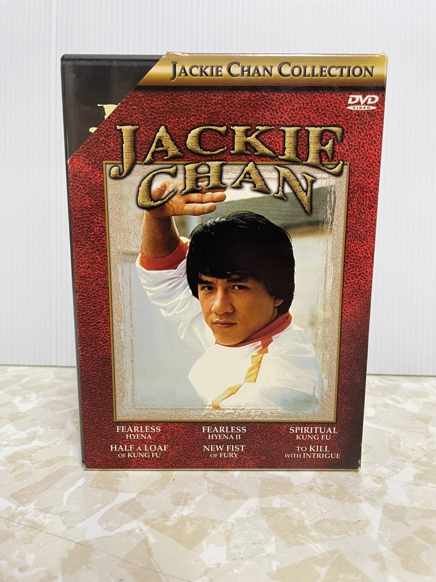 The Jackie Chan Collection 6 DVD Boxset 1999 Simitar