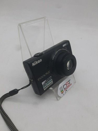 FOTOCAMERA NIKON COOLPIX S6150, 16MP, NERA, USATA TESTATA E PERFETTAMENTE FUNZIO - Foto 8 di 18