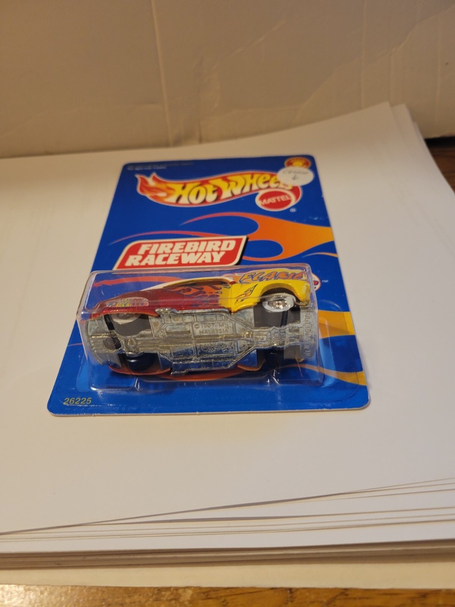 Hot Wheels 1999 Firebird raceway flame Dragger ( crease) | eBay