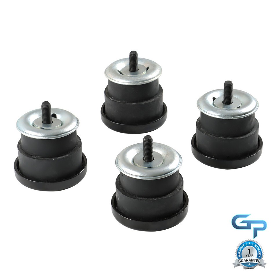 Body Cab Mount Bushing Kit 924-180 For Chevy S10 & GMC Sonoma 1994-2004 - Complete Set