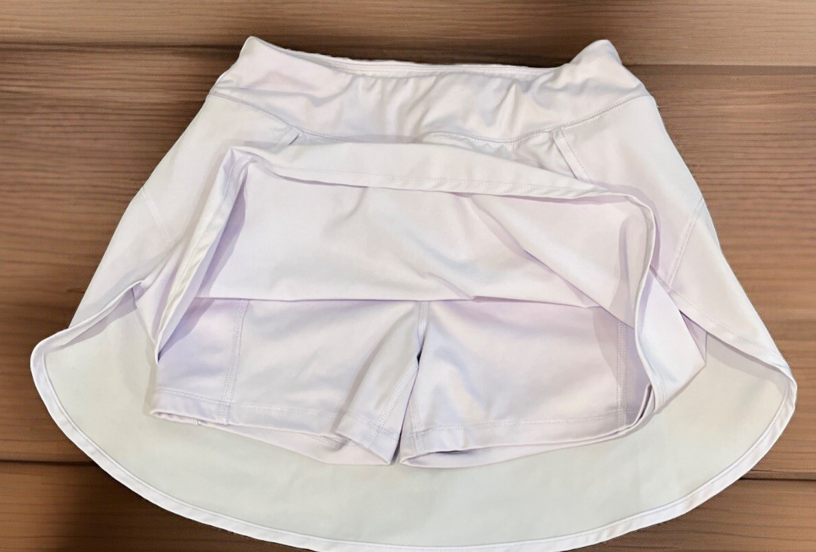 Zelos Crossover Solid Tulip Skort Size Small Acti… - image 4