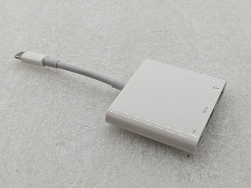 Apple USB-C to Digital AV Multiport HDMI Adapter Genuine A2119 FREE SHIPPING