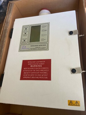 Parasense PARASENSE 3304FSV-N REFRIGERANT LEAK DETECTOR MONITOR WITH FLASHING ...